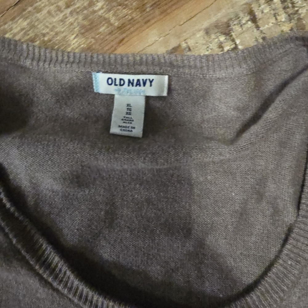 Old Navy Brown Cardigan Sweater